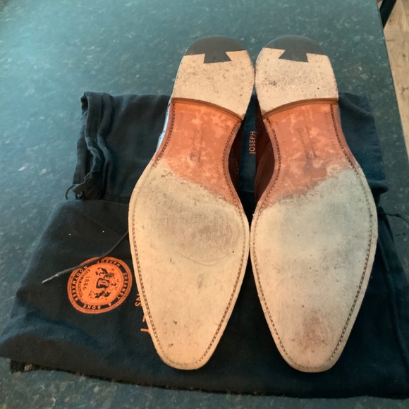 Cheaney Edinburgh Wingcap Oxford Brogue in Mocha Calf Leather